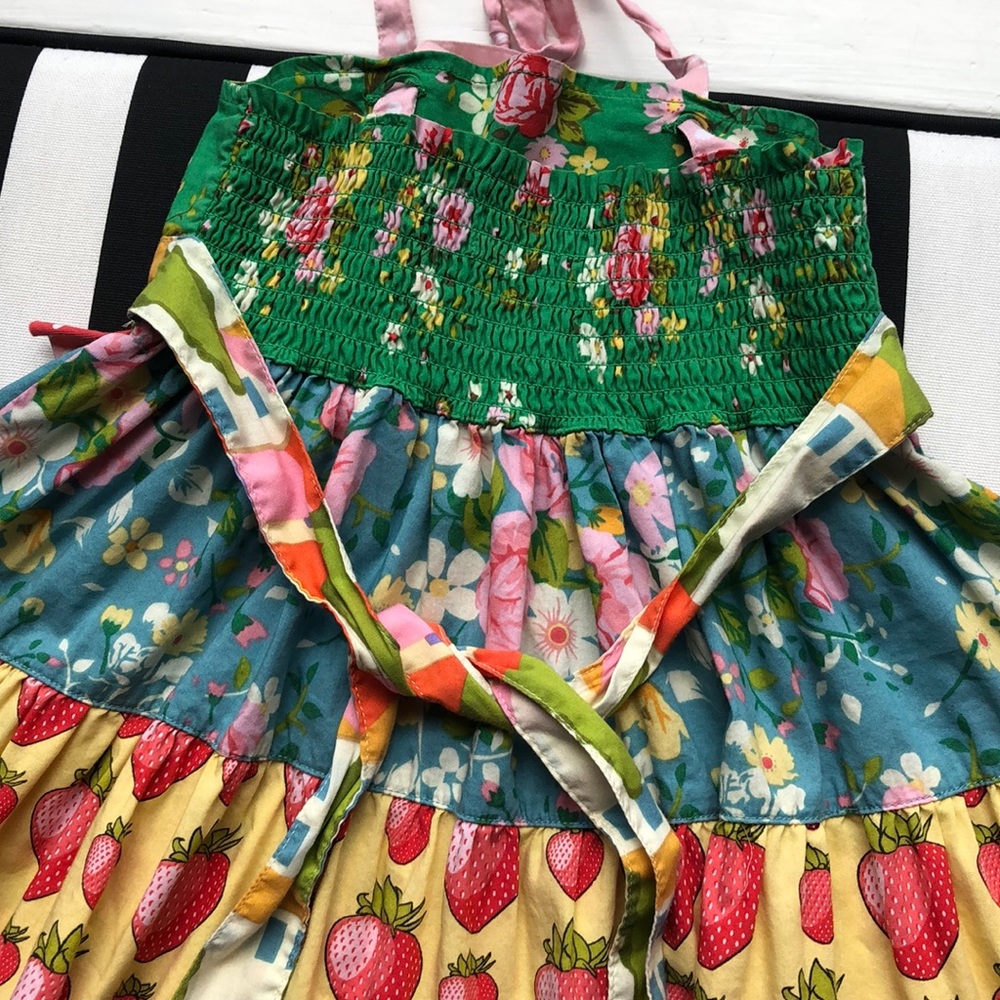 Sz 4 Matilda Jane Strawberry Fields Dress - Picture 6 of 7